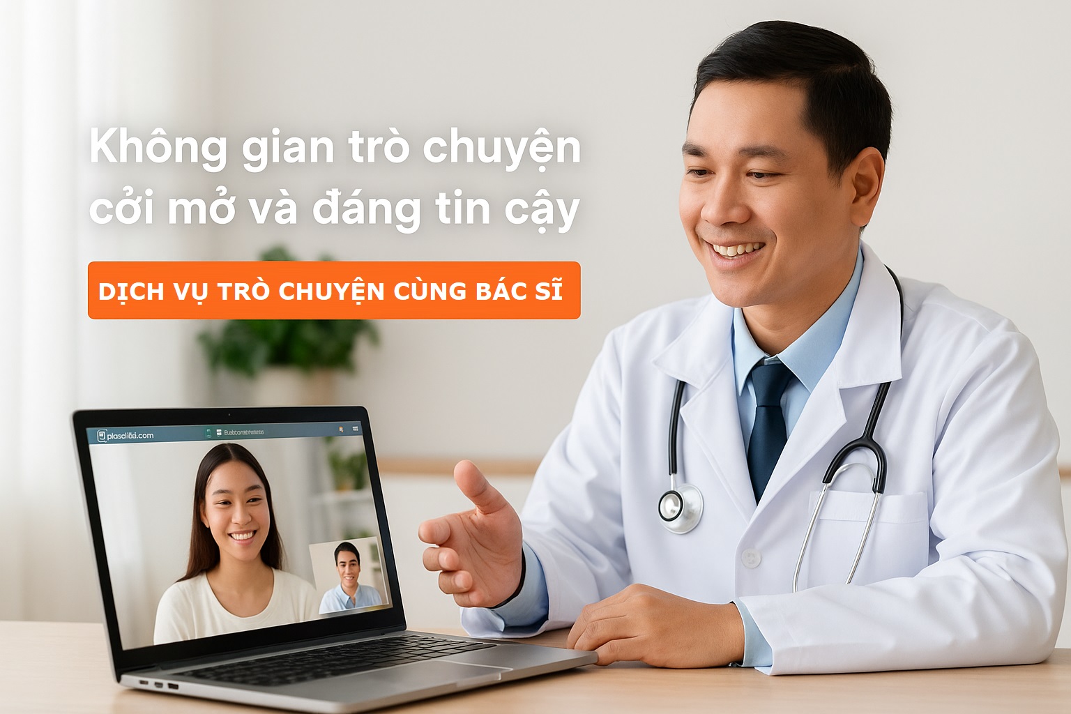 Dịch vụ “Trò chuyện cùng Bác sĩ”